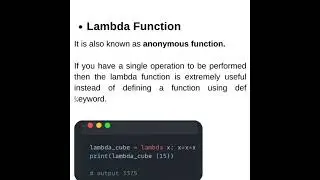 5 powerful functions in Python #artificialintelligence #education #education #python #pythonprogramm