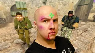 НАГНУЛИ СКУФА + читерский прицел CS 1.6