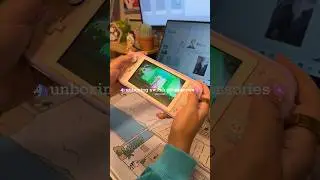 🦄unboxing switch accessories 