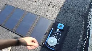 BigBlue 28 Watt Solar Charger Review