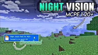 Night vision texture pack mcpe 1.20.40 | Night Vision Mcpe 1.20 [ Render Dragon ] - No Clickbait !!
