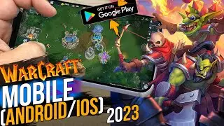 МОБИЛЬНЫЙ WARCRAFT  ● КРУТАЯ RTS СТРАТЕГИЯ ● WAR LEGENDS СКАЧАТЬ НА АНДРОИД/IOS