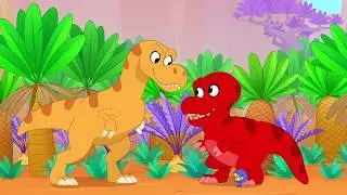 DINO Army Attack! | Kids Cartoon | Mila and Morphle