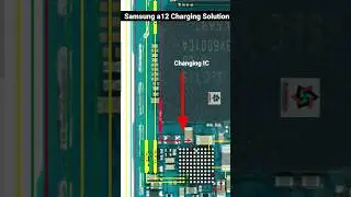 SAMSUNG A12 CHARGING PROBLEM SOLUTION | 