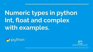 Numeric Types in Python