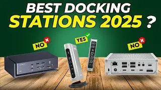 Top 5 Best Thunderbolt 4 Docking Stations 2025 | Best Docking Station 2025