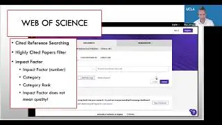 UCLA Library tutorial: Web of Science