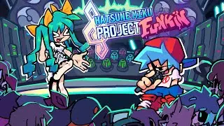 Friday Night Funkin': Project Funkin - Hatsune Miku | FNF MODS