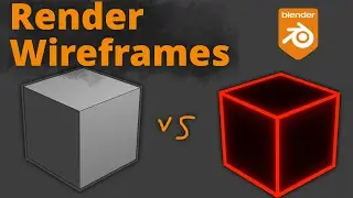 Blender - Different Ways to Render Wireframes