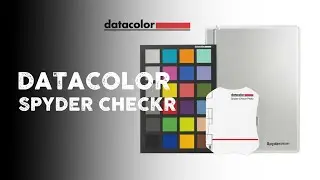Videolarda Kusursuz Renkleri Yakalayın: DataColor Speyder Checkr Renk Kalibrasyon Kartları