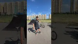Чем трюковой самокат лучше BMX? 