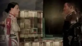 Ashley and Kaidan's letter to Shepard - with Mass Effect 3 music