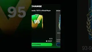 95 OVR LUCKIEST EXCHANGE 🥵🔥