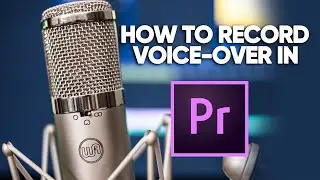 Voice Over Recording Secrets for Adobe Premiere