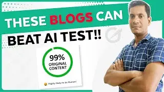 How to Write a Blog using AI in 10 minutes (Undetectable & Plagiarism Free)|@ShahKTech| #ShahTech