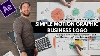 Simple Motion Graphic Logo for Business with After Effects