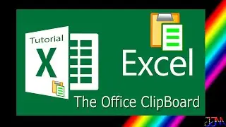 How to use the Office Clipboard | Using the Excel Clipboard | Excel Clipboard