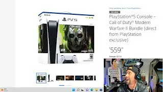 PS5 Call of Duty Bundle - Preorders are Live! PS5 news