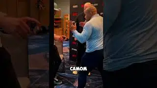 Он получил удар от Алекса Перейры🥶(@dc_mma)