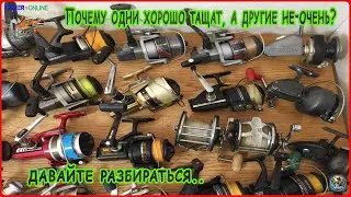 Fisher online 🐟 Разные катушки. Давайте разбираться 🐟 Общение