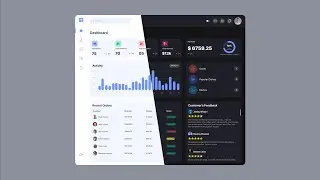 E-Commerce Dashboard UI UX Design