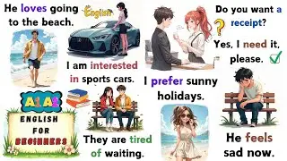 🔊 Speak & Learn: Everyday English Sentences & Q&A for Beginners 🎙️🌟