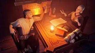 Чертёж стола алхимика. FD#32 FL#2: Grim Soul Survival