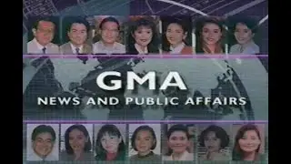 GMA News and Public Affairs Promo PROMAX 1995 Gold Medallion Awards News Image