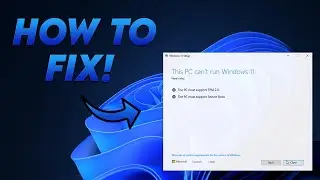 How to install Windows 11 WITHOUT TPM 2.0 and Secure Boot