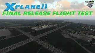 Testing x-Plane 11.30 Final Release