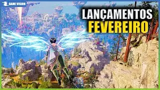 TOP 17 MELHORES LANÇAMENTOS DE FEVEREIRO DE 2024! PS5 | PS4 | PC | XBOX SERIES X e S