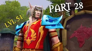 War Within Leveling Part 28: Level 51 | Blood Elf Hunter | World of Warcraft Gameplay Series