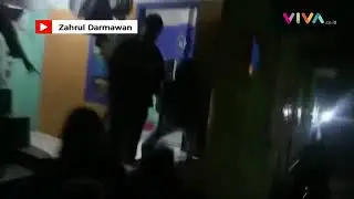 SAAT MESUM DI KOSKOSAN - DI GEREBEK OLEH TIM TRC SATPOL PP KOTA DEPOK