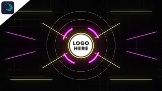 HUD Animation Intro Alight Motion Template | Alight Motion Intro Presets