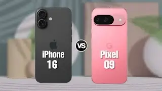 iPhone 16 vs Google pixel 9