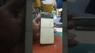 Galaxy z Flip 3 Blank Screen Fix | Display Problem Fix 100%