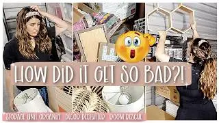DECLUTTERING MY STORAGE UNIT IN ONE DAY :: EXTREME ORGANIZATION