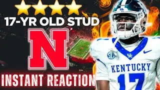 NEWS: STAR WR TRANSFER COMMITS TO NEBRASKA🌽😳| BANGGG | Hardley Gilmore IV | Husker Football Portal