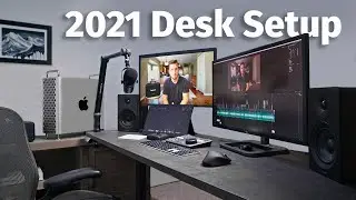 My Ultimate Video Editing Desk Setup