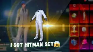 I Got Hitman Set 😱 | PUBG MOBILE |
