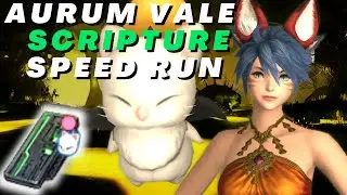 Speed Farming Moogle Treasure Trove 2022 - Scripture - Aurum Vale