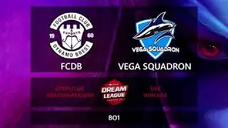 FCDB Esports vs Vega Squadron |  CORSAIR DreamLeague S10
