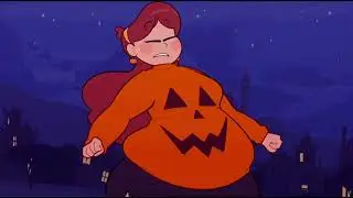 Halloween Mabel inflation (reupload)