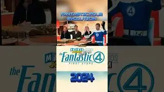 MARVEL D23 FANTASTIC FOUR PANEL 