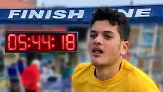 Running A 10k Marathon With NO Training