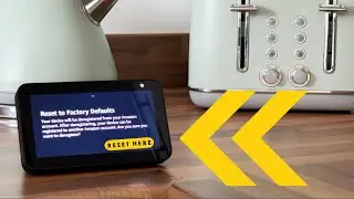 How to factory reset Echo Show 5.