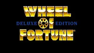 SNES Wheel of Fortune Deluxe Edition gameplay overview (no commentary)