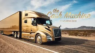 Volvo Trucks — The Cash Machine featuring Bob