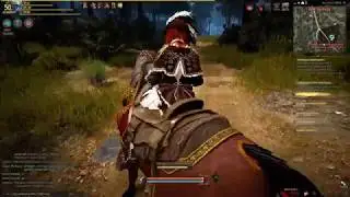 Black Desert - Witch  Gear Upgrade + Grinding (Level 50+)