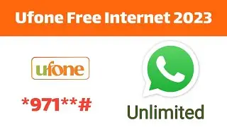 ufone free internet | ufone free internet code 2023 | ufone free whatsapp 2023